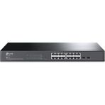 TP-LINK TL-SG2218 16 PORT GIGABIT SMART SWITCH 2 COMBO SFP SLOTS