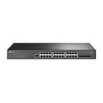 Tp-Link TL-SG3428 24 Port Gıgabıt+ 4xgb Sfp Yonetılebılır Swıtch - SİYAH