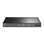 TP-Link TL-SG3428MP Omada 24 Port 10/100/1000 +4SFP 384W 24xPoE Yönetilebilir Switch