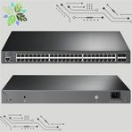 TP-Link TL-SG3452XP 48G Poe 4x1-10G SFP Switch