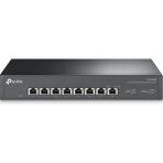 TP-Link TL-SX1008 8-Port 10G Yönetilebilir Desktop/rackmount Switch PoE Özelliği ile