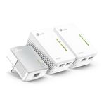 TP-Link TL-WPA4220 Kit 300 Mbps AV600 Priz Tipi Powerline Menzil Genişletici Access Point Router
