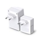 Tp-Lınk Tl-Wpa4220kıt 600Mbps Av600 Kablosuz 300Mbps Ev Ofis Tipi Powerline Ağ Adaptörü 2-Li Paket