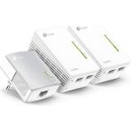 TP-Link TL-WPA4220T Kıt, AV600 300MBPS Kablosuz Tak Kullan 2 Lan Portlu 300M Mesafeli Menzil Genişletici 3’l - Standart