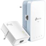 TP-Link TL-WPA7517 KIT, AC750 Mbps AV1000 Gigabit Kablosuz Powerline Adaptör Kiti