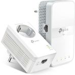 TP-Link TL-WPA7617 AV1000 Gigabit AC1200 Mbps Wi-Fi Powerline Adaptör Kiti