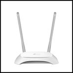 TP-Link TL-WR850N 4 Port 300 Mbps 2.4 Ghz Wifi Masaüstü Tipi Megabit Router Access Point