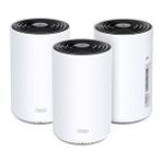 TP-LINK Tp-link Deco Px50 3'lü Paket Ax3000+g1500 Menzil Genişletici Roter Bütün Ev Powerline Mesh Wifi Sistemi
