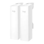 TP-Link Tp-Lınk Omada EAP100-BRIDGE Kıt 3× Fe RJ45 Port 300MBPS 2 Anten Bridge Wi-Fi Access Point