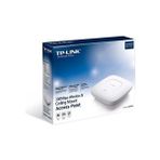 TP-Link TP-LINK OMADA EAP110 1 PORT 10/100 2.4GHZ 300MBPS 2X4DBI ANTEN İÇ ORTAM TAVAN TİPİ ACCESS POINT(ADAPTÖRLÜ)