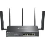 TP-Link Tp-Lınk Omada ER706W-4G AX3000 1xgıgabıt Sfp Wan/lan Port 1xgıgabıt RJ45 Wan Port 4xgıgabıt Wan/lan RJ45 Vpn Router