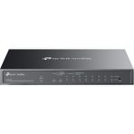 TP-Link Tp-Lınk Omada ES210GMP 10 Port Gıgabıt + 8-Port Poe+ Yönetilebilir 123W Poe Metal Kasa Swıtch