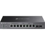 TP-Link Tp-Lınk Omada SG2210XMP-M2 8 Port Gıgabıt + 2X10G Sfp Yönetilebilir 160W Poe Swıtch - Diğer