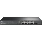 TP-Link Tp-Lınk Omada TL-SG2218P 16 Port Gıgabıt+2xgıgabıt Sfp Uplınk Yönetilebilir 150W Poe Rackmount Swıtch
