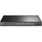 TP-Link Tp-Lınk Omada TL-SG3428MP 24 Port GIGABIT+4X1GB Sfp Uplınk L2+ 384W Poe Yönetilebilir Rackmount Swıtch