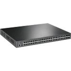 TP-Link Tp-Lınk Omada TL-SG3452P 48 Port Gıgabıt L2+ 4 Port 1gb Sfp Uplınk 384W Poe Yönetilebilir Rackmount Swıtch