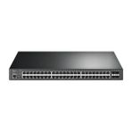 TP-Link Tp-Lınk Omada TL-SG3452P 52 Port Gbit 48 Adet Poe 384W 4 Sfp (1gb) Rack Mount Yönetilebilir (L2) Switch