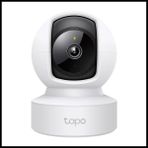 TP-Link Tp-Lınk Tapo C202, Bebek/ev Güvenlik Kamerası, Wifi-Ehernet, 1080P, 12MT Gece Görüşü, Pan/tılt, Iki Yönlü Ses - YOK