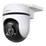 TP-Link Tp-Lınk Tapo C500, 1080P, Yatay Dikey Dış Mekan IP65, Wifi, Gece Görüşü, Iki Yönlü Ses Güvenlik Kamerası - Beyaz
