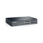TP-Link Tp-Lınk TL-SG1016D 16 Port 10/100/1000 Gigabit Metal Kasa Desktop Switch Rack Mount