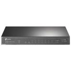 TP-Link Tp-Lınk TL-SG1210P 10 Port Gbit 8 Port Poe+ 63W 1xgbit+1xsfp Uplink Desktop Yönetilemez Switch