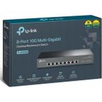 TP-Link Tp-Lınk TL-SX1008 8 Port 10G Multı Gıgabıt RJ45 Metal Kasa Rackmount Swıtch