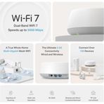 TP-Link Tp-Lınk Tp-Lınk Be25 Be5000 Wıfı7 Ev Ofis Tipi Mesh Router