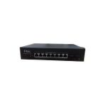 TP-LINK Ttec 10120P 8 Portlu, 10/100 Fast Ethernet, Tak Çalıştır Switch, 2 Fast Ethernet Poe