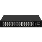 TP-Link TTEC 24port 300w FULL PoE 26300PG 10/100 2GE Uplink Yönetilemez Poe Switch Tak Çalıştır