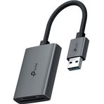 Tp-link Ua430 USB 3.0 Type-A SD & microSD 200MB/s Çift Kart 2TB Tak Kullan Kompakt Dayanıklı