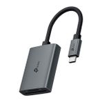 TP-Link UA430C USB 3.0 Type-C SD MicroSd 3.0 Adaptör Kart Okuyucu