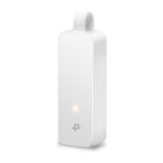 TP-Link UE300C | USB Type-C - RJ45 Dönüştürücü | Gigabit Ethernet Adaptör | 1000 Mbps'ye Kadar Hız | Tak ve Çalıştır | Katlanabilir & Taşınabilir Tasarım | Windows | macOS | ChromeOS | Linux Uyumlu