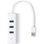 TP-Link UE330 | USB 3.0 Hub & Gigabit Ethernet Adaptör | 3x USB 3.0 Portu | 1000 Mbps Ağ Bağlantısı | Tak ve Çalıştır | Kompakt Tasarım | Gelişmiş Stabilite & Uyumluluk