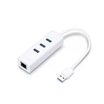 Tp-Link UE330 Usb3.0 3'lü Hub+Gigabit Ethernet Ada