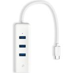 Tp-Link UE330C 10-100-1000 Mbps 3.0 Type C Ethernet Çevirici + 3 Port USB Çoğaltıcı