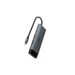 TP-LINK UH7021C Usb-C 7’si 1 Arada Hub 4K@60Hz Hdmı, 100W Pd, 3× USB 3.0, Sd & Microsd Uhs-I Dönştrc