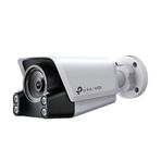 TP-Link Vigi C340S 4 MP 4 mm Lens 30 mt 7/24 Tam Renkli Color Pro İnsan Araç Algılama Dahili Mikrofon Bullet IP Kamera