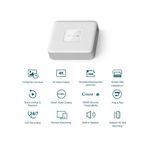 Tp-lınk Vıgı NVR1104H-4P 4 Kanal Poe 2xHDMI 1xVGA H265+ NVR Kayıt Cihazı