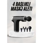 Tp Masaj Tabancası 24V Type-C Hızlı Şarj Girişli Masaj Aleti Uzun Ömürlü ( Lisinya )