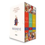Tp Mesnevi 1-2-3 (Kutulu Set)