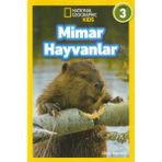 Tp National Geographic Kids - Mimar Hayvanlar - Seviye 3