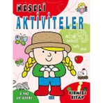 tp Neşeli Aktiviteler - Kırmızı Kitap