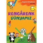 Tp Rengarenk Dünyamız - Boyama Kitaplarım 3 - 4 Yaş