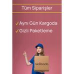 Tp Siyah Özel Bölgesi Açık Fantazi Külotlu Çorap TM0935 - XS - Çok Renkli