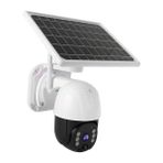 Tp Solar Panelli Su Geçirmez Gece Görüş Destekli Kablosuz Bağlantılı Güvenlik Kamerası ( Lisinya )