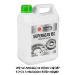 Tp Supergear 150 - 3 Litre Dişli Yağı