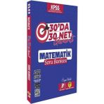 Tp Tasarı Yayınları Kpss Matematik 30 Da 30 Net Garanti Soru Bankası