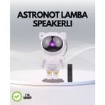 Tp USB Güç Bağlantılı Çok Fonksiyonlu Astronot Gece Lambası ( Lisinya )