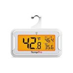 TP110 Büyük Işıklı LCD Ekranlı, Max/min Kayıtlı Su Geçirmez Dijital Buzdolabı ve Dondurucu