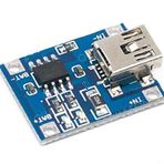 TP4056 1A Lipo – Li-on Pil Şarj Devresi Mini USB(Sarj Korumalı)